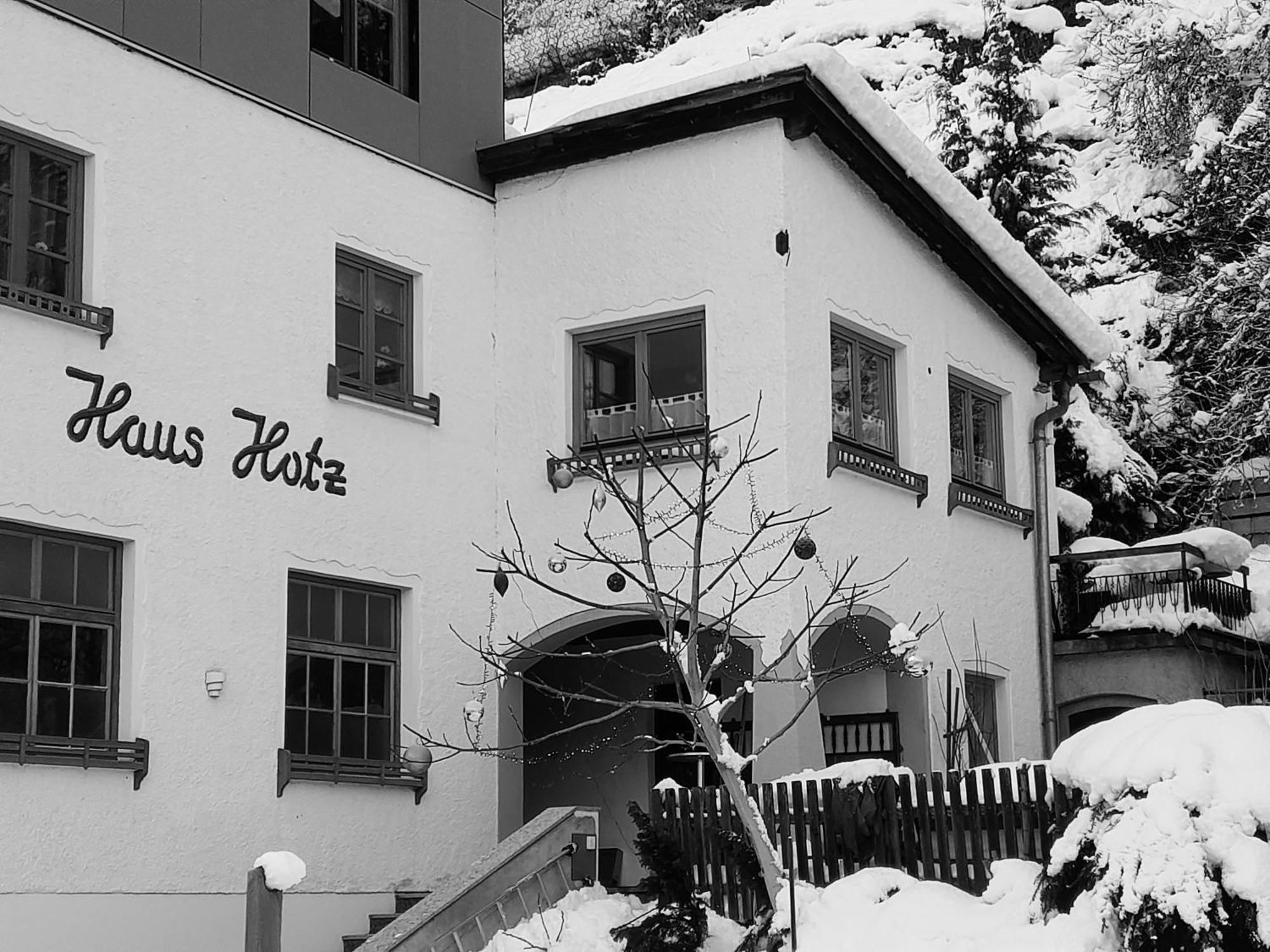Apartamento Haus Hotz Landeck Exterior foto